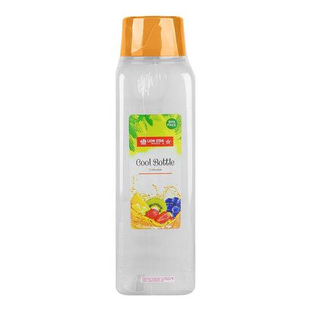 Lion Star Plastic Water Bottle, BPA Free, 2300ml, Brown, F-2 - Image 2
