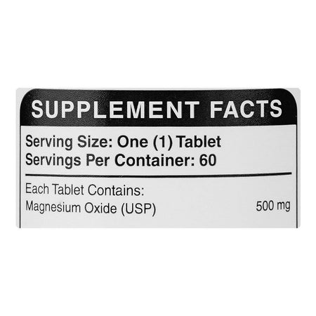 Herbiotics Magnesium Tablets, 500mg, 30-Pack - Image 4