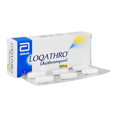 Loqathro Tablets, 500mg Box (6 Tablets) - Main Image