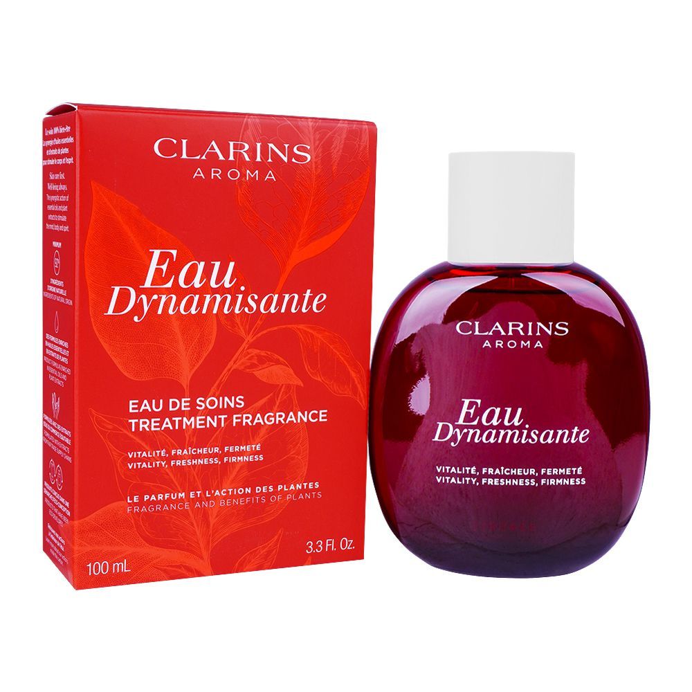 Clarins Eau Dynamisante Treatment Fragrance, Eau De Soins, 100ml - Main Image