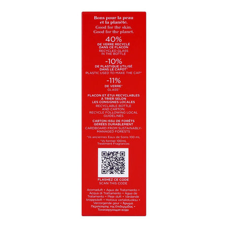 Clarins Eau Dynamisante Treatment Fragrance, Eau De Soins, 100ml - Image 4