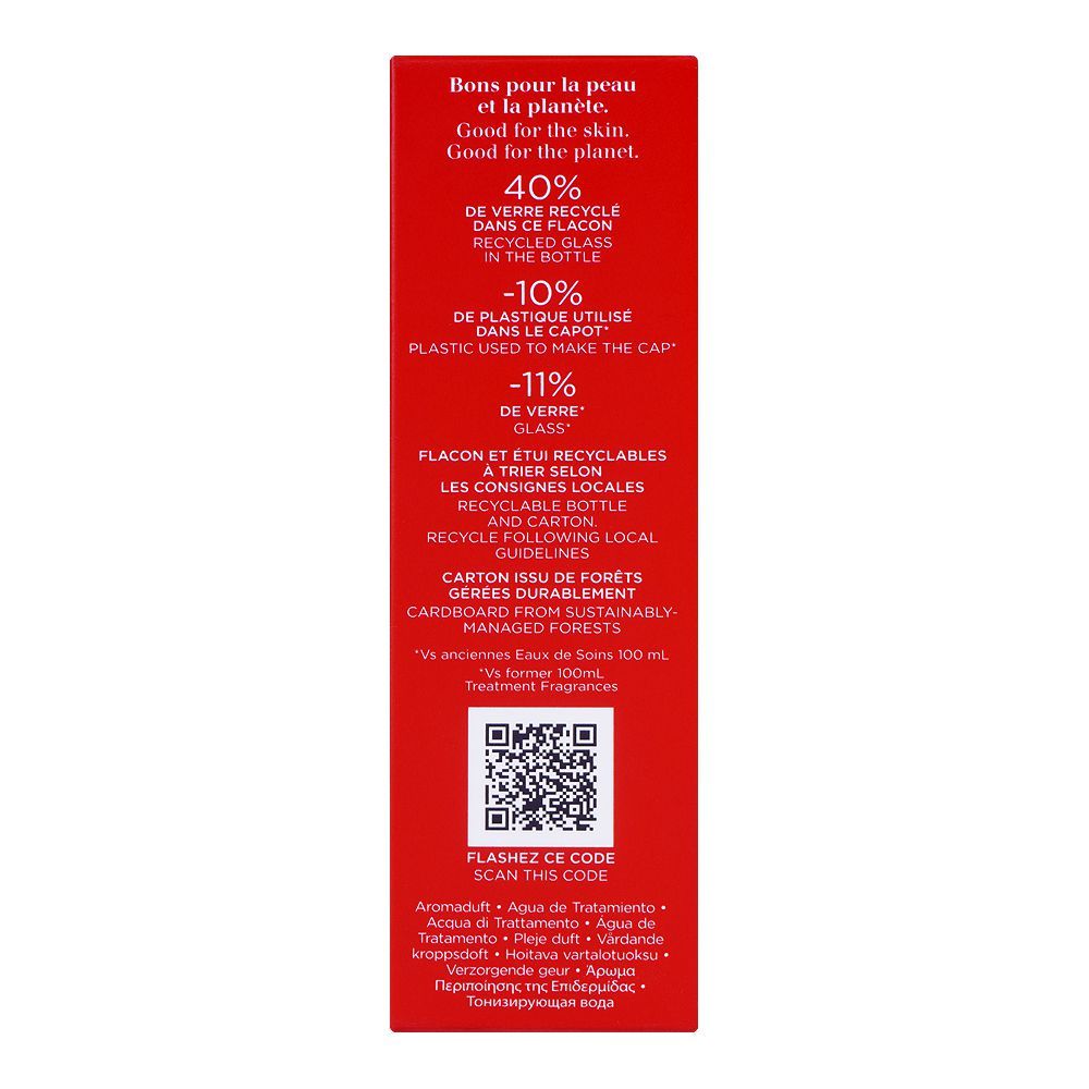 Clarins Eau Dynamisante Treatment Fragrance, Eau De Soins, 100ml - Image 4