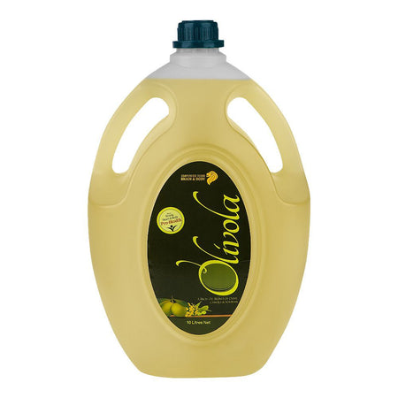 Mezan Olivola Cooking Oil Can, 10 Liter - Main Image