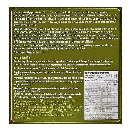 Mezan Olivola Cooking Oil Can, 10 Liter - Image 4