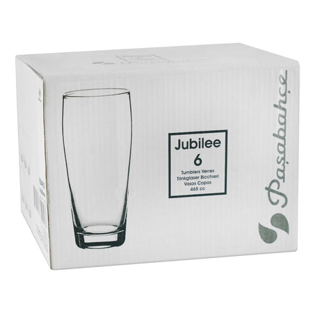 Pasabahce Jubilee Glass Tumbler Set, 6-Pack, 42462 - Image 2