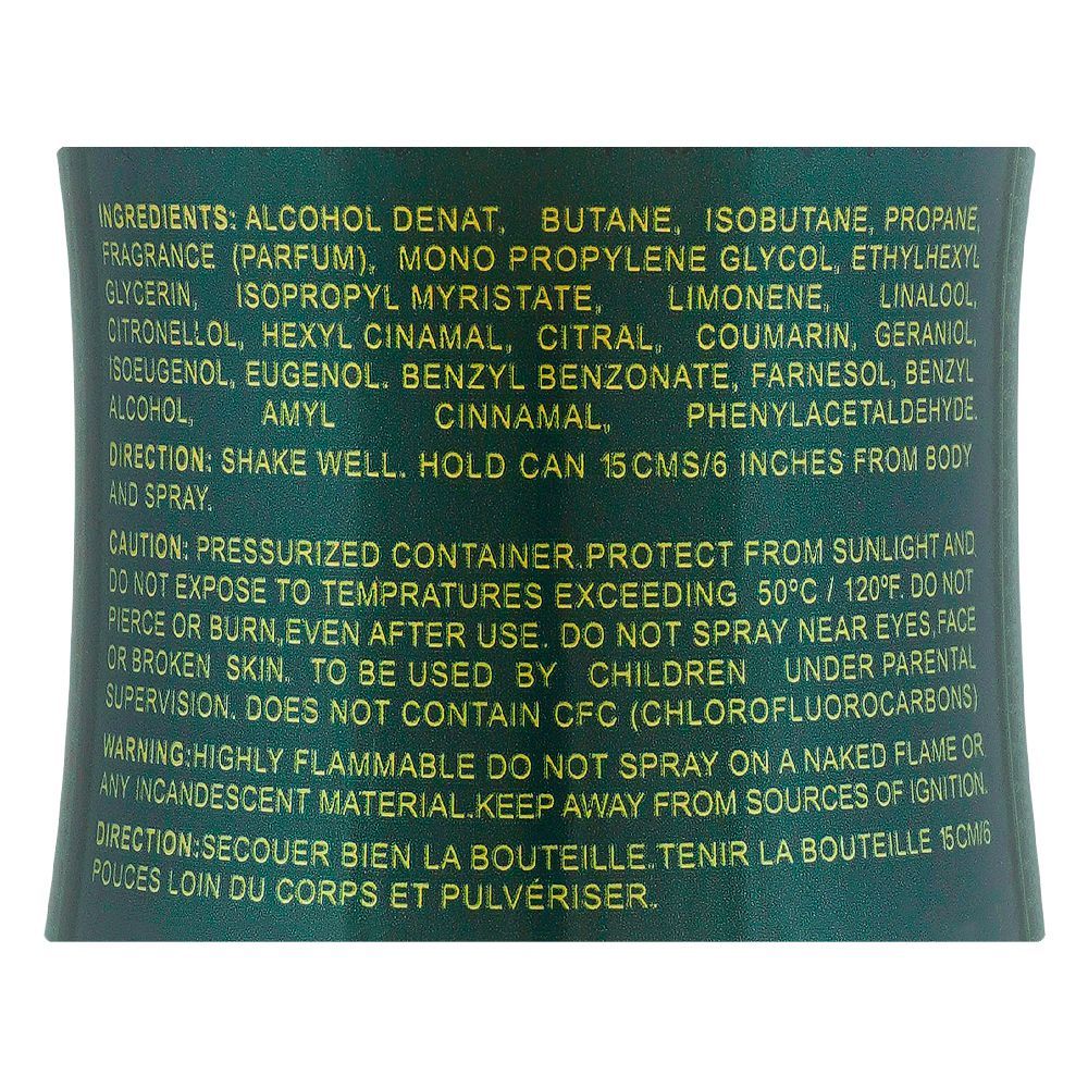 Lattafa Ejaazi Body Spray, For Men, 200ml - Image 3