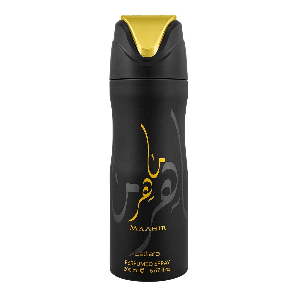Lattafa Maahir Body Spray, For Men & Women, 200ml - Main Image