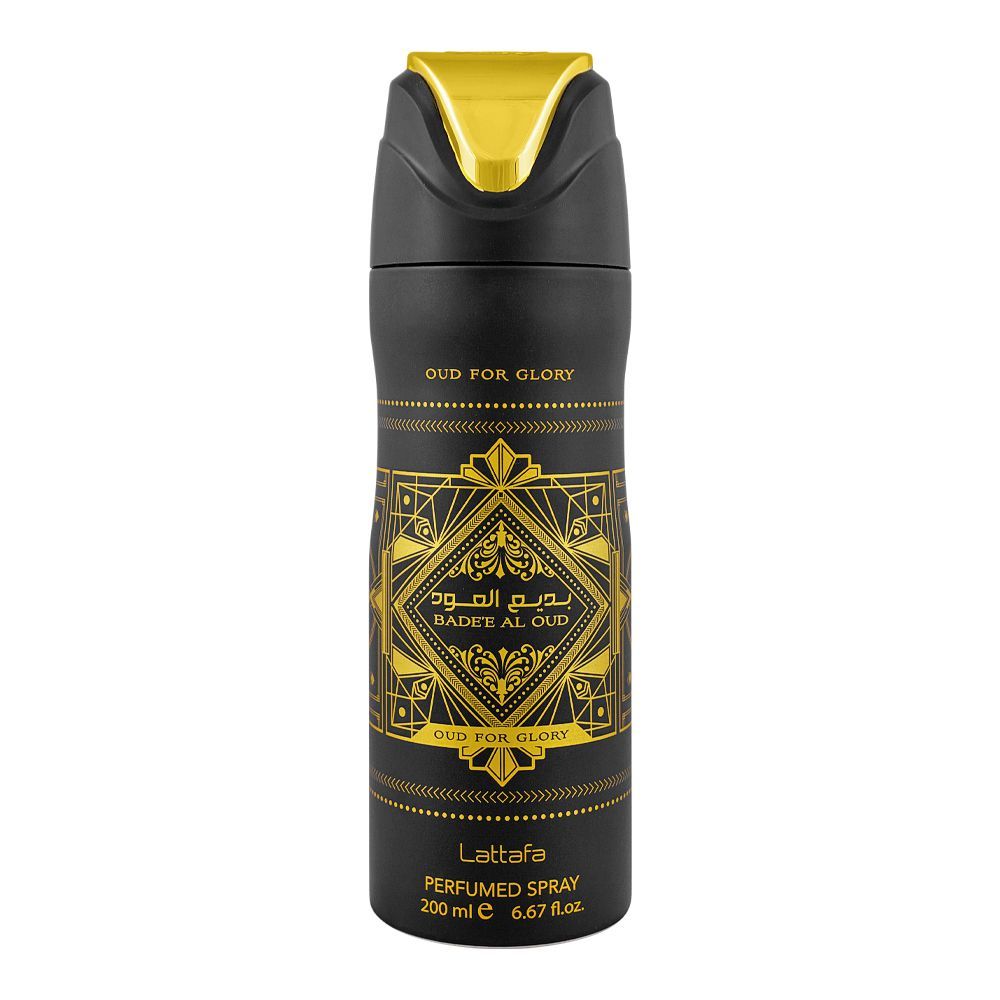 Lattafa Badee Al Oud Body Spray, For Men, 200ml - Main Image