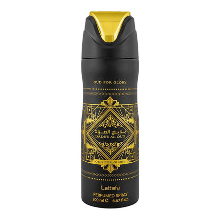 Lattafa Badee Al Oud Body Spray, For Men, 200ml - Main Image