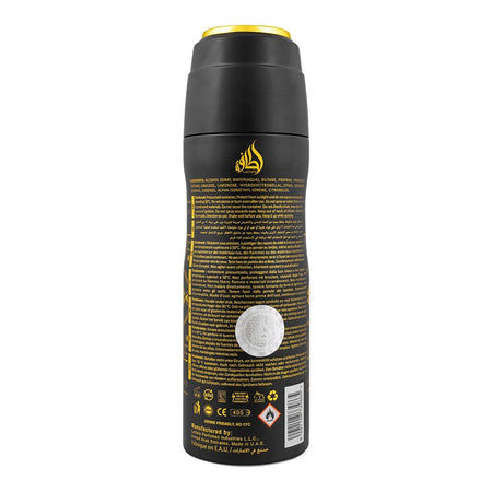 Lattafa Badee Al Oud Body Spray, For Men, 200ml - Image 2