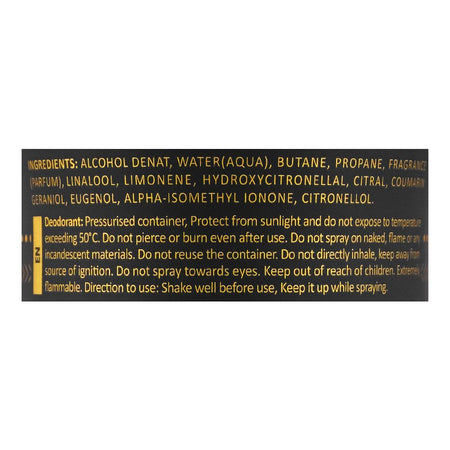 Lattafa Badee Al Oud Body Spray, For Men, 200ml - Image 3