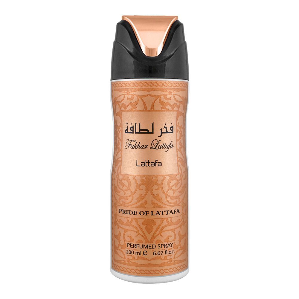 Lattafa Fakhar Body Spray, For Women, 200ml - Main Image