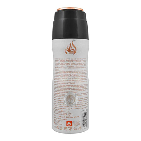 Lattafa Fakhar Body Spray, For Women, 200ml - Image 2