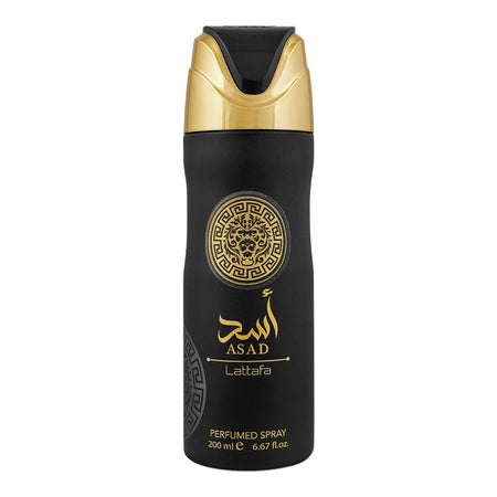 Lattafa Asad Body Spray, For Men, 200ml - Main Image