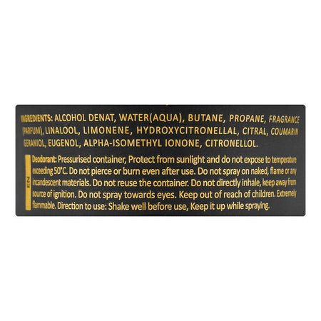 Lattafa Asad Body Spray, For Men, 200ml - Image 3