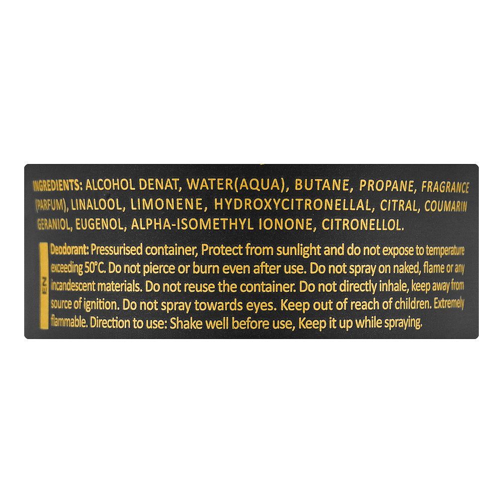 Lattafa Asad Body Spray, For Men, 200ml - Image 3