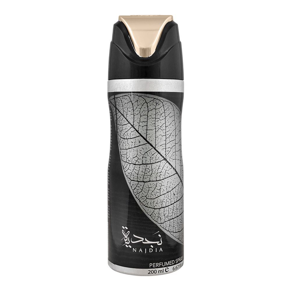 Lattafa Najdia Body Spray, For Men & Women, 200ml - Main Image