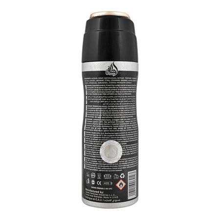 Lattafa Najdia Body Spray, For Men & Women, 200ml - Image 2