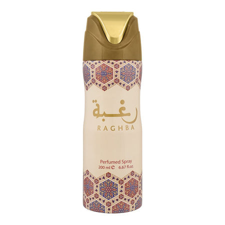 Lattafa Raghba Body Spray, For Men & Women, 200ml - Main Image