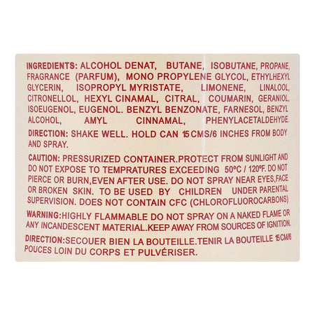 Lattafa Raghba Body Spray, For Men & Women, 200ml - Image 3