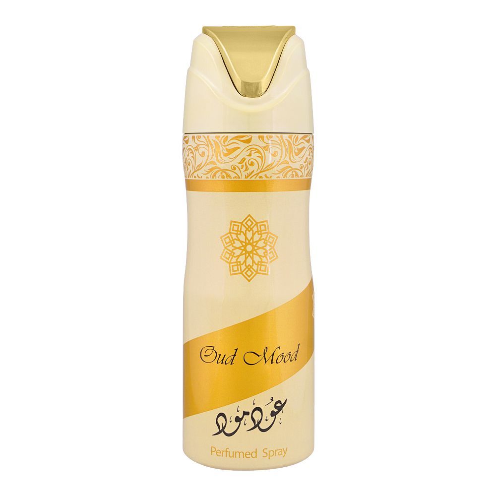 Lattafa Oud Mood Body Spray, For Men & Women, 200ml - Main Image