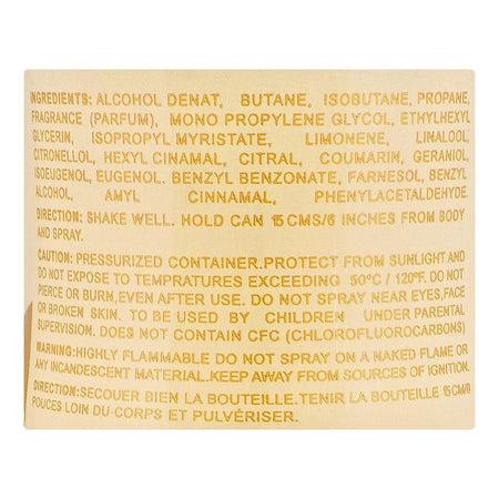 Lattafa Oud Mood Body Spray, For Men & Women, 200ml - Image 3