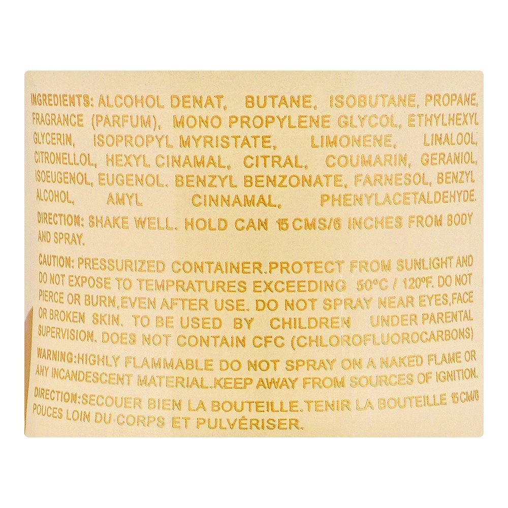 Lattafa Oud Mood Body Spray, For Men & Women, 200ml - Image 3