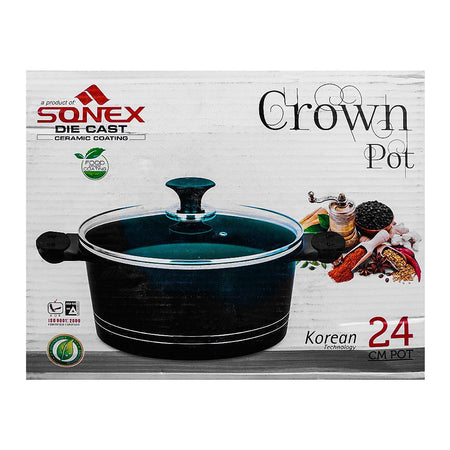 Sonex Crown Pot, 24cm, #53045 - Image 3