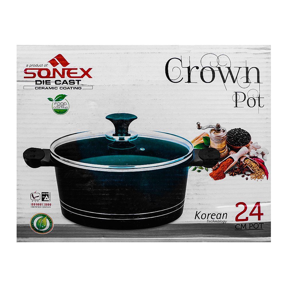 Sonex Crown Pot, 24cm, #53045 - Image 3