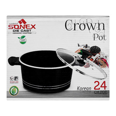 Sonex Crown Pot, 24cm, #53045 - Image 4