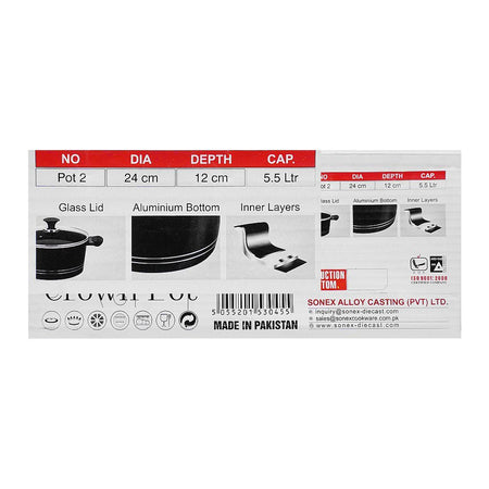 Sonex Crown Pot, 24cm, #53045 - Image 5