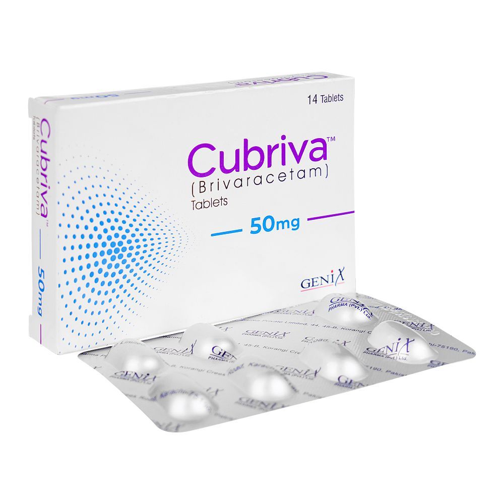 Cubriva Tablet, 50mg - Main Image