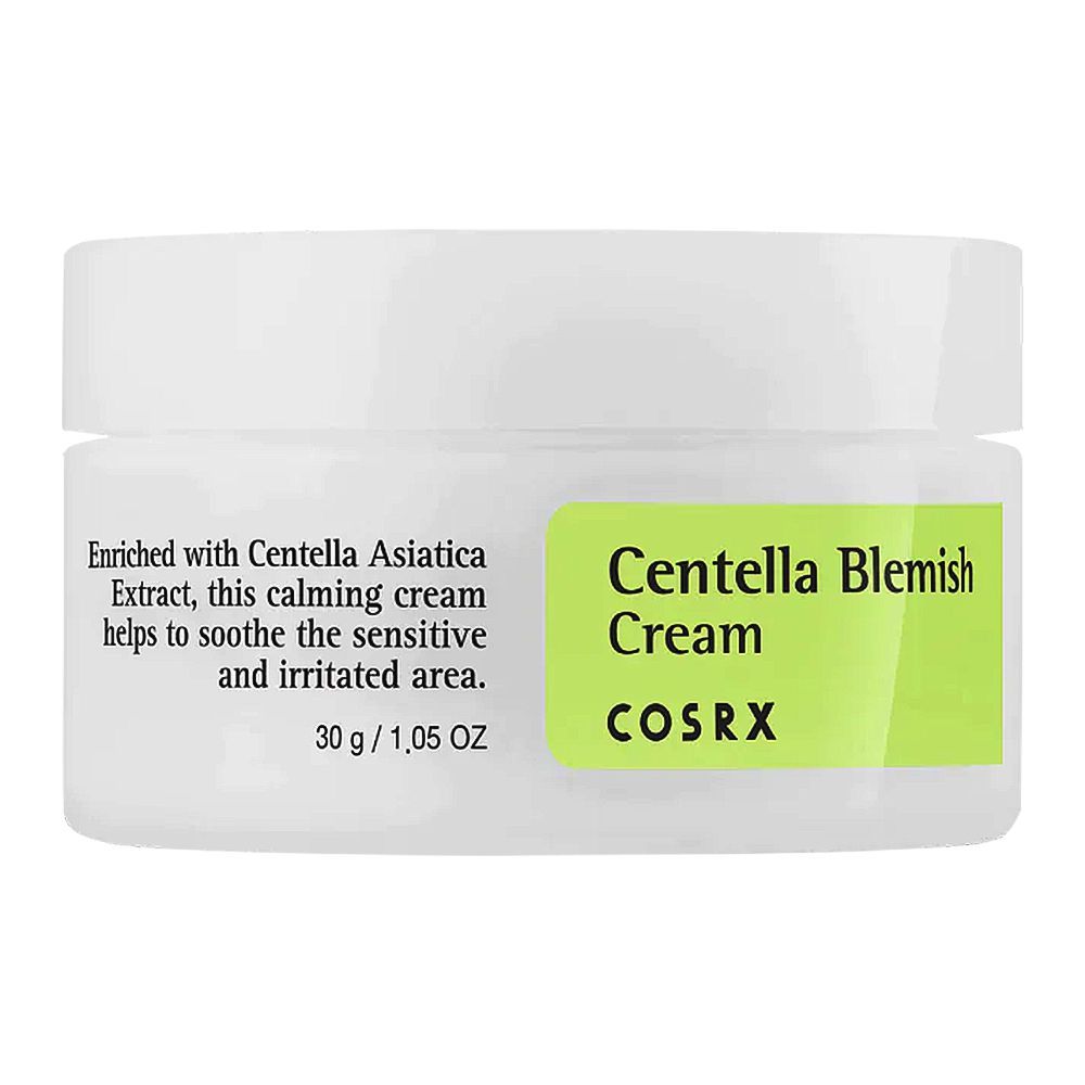 COSRX Centella Blemish Cream, 30g - Main Image