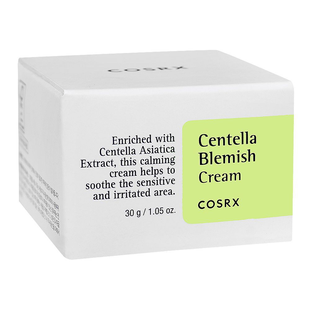 COSRX Centella Blemish Cream, 30g - Image 2