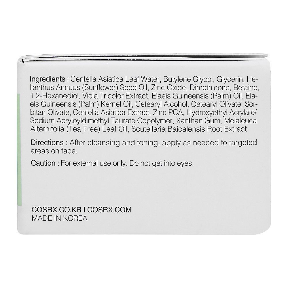 COSRX Centella Blemish Cream, 30g - Image 3