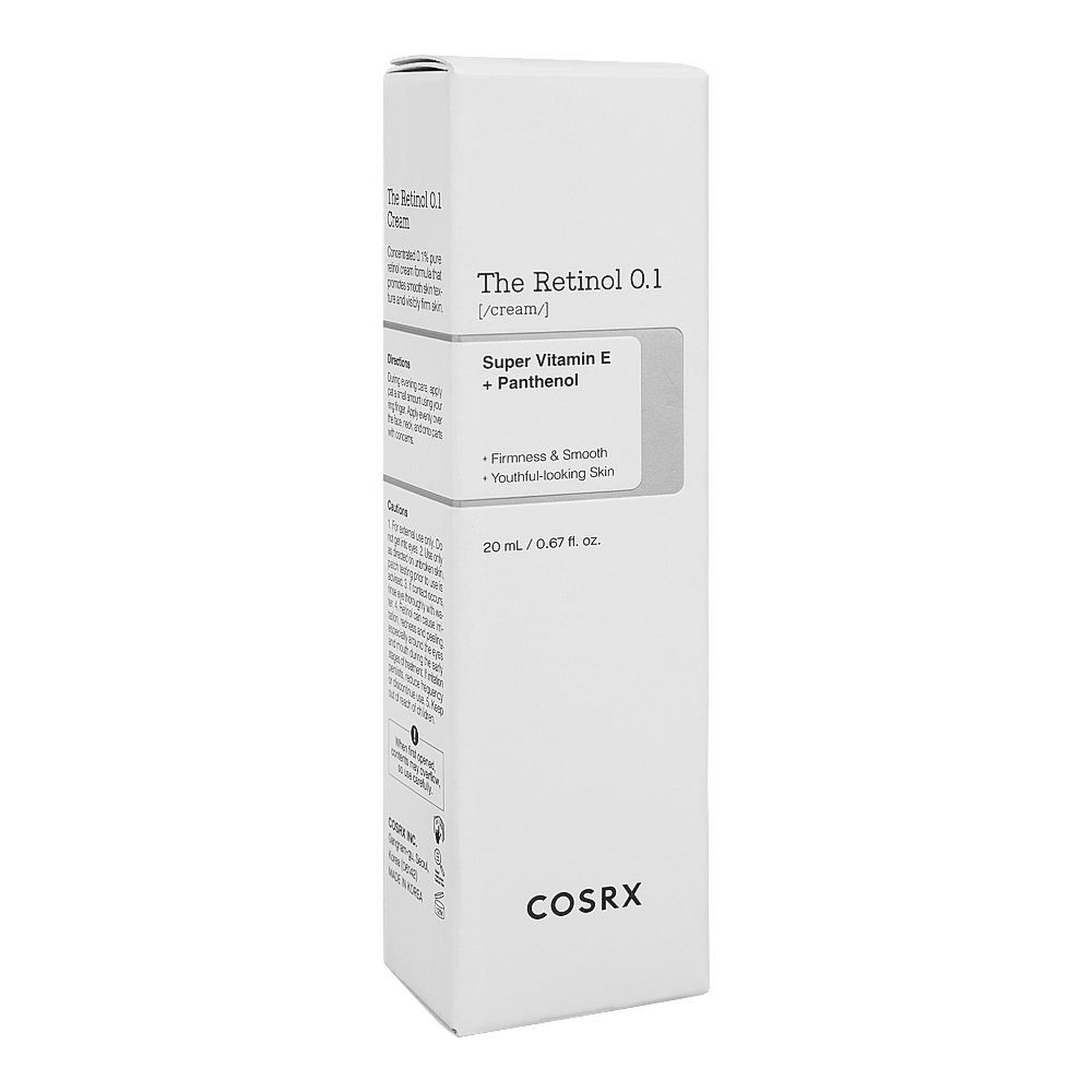 COSRX The Retinol 0.1 Cream, Anti Aging, 20ml - Main Image