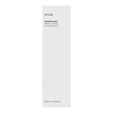 Anua Heartleaf Pore Control Cleansing Oil, Blackhead Remover, Korean Skin Care, 200ml - Image 3