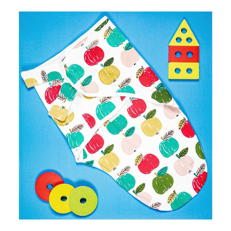 Basix Infant Apple Of My Eye Swaddle Sheet, 2638 - Main Image