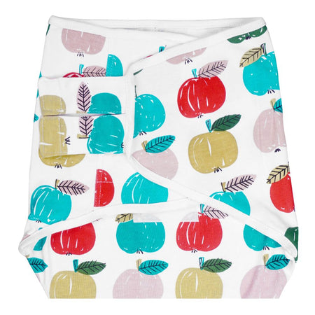 Basix Infant Apple Of My Eye Swaddle Sheet, 2638 - Image 3