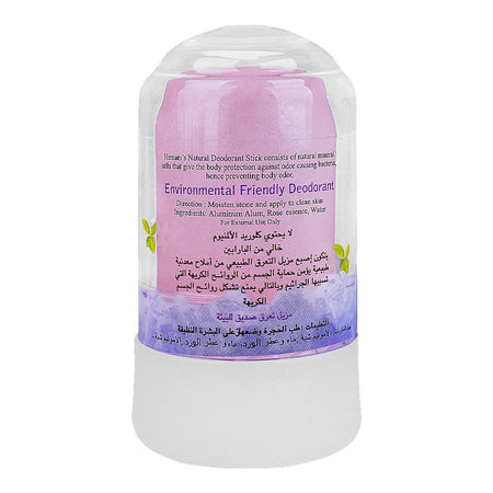 Hemani Natural Rose Deodorant Stick, Paraben Free, For Men & Women, 70g - Image 2
