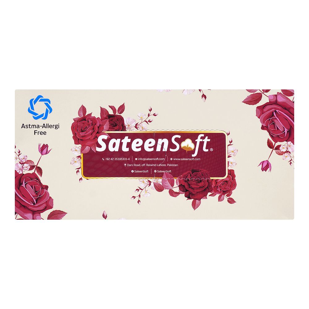 Sateen Soft Perfumed Tissue, 70-Pack - Image 2