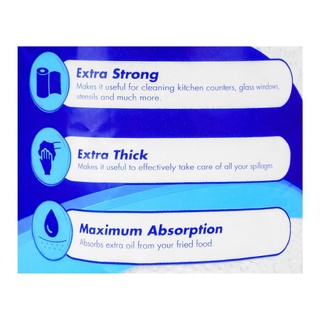 Xtra Kleen Tissue, Kitchen Towel, Single Roll - Image 3