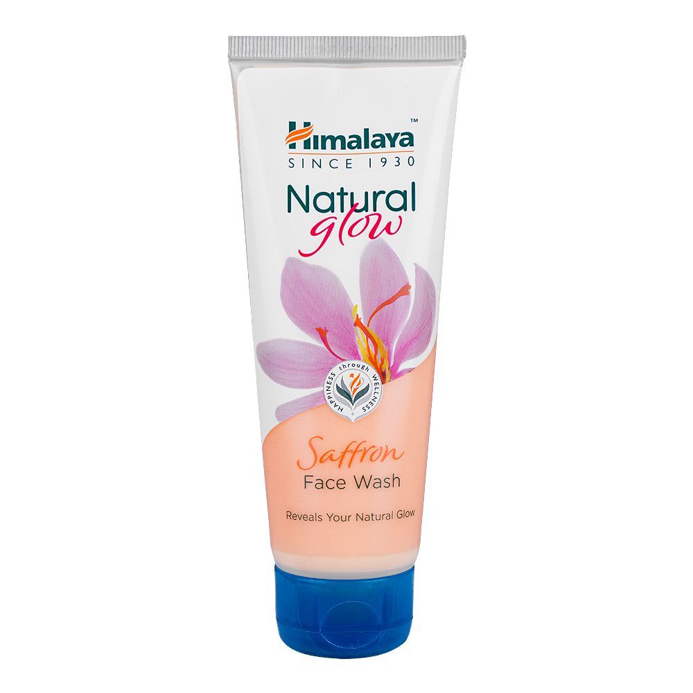 Himalaya Natural Glow Saffron Face Wash, 100ml - Main Image