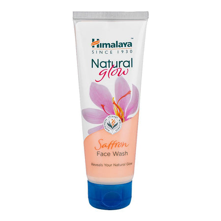 Himalaya Natural Glow Saffron Face Wash, 100ml - Main Image