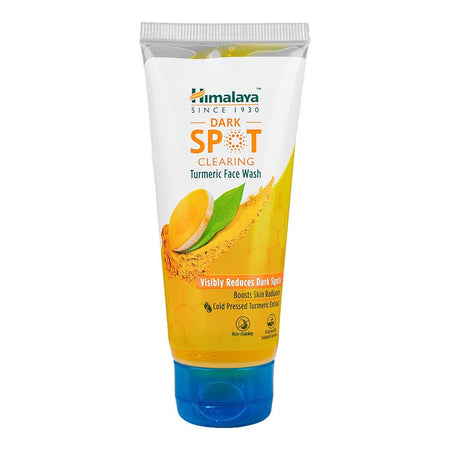 Himalaya Dark Spot Clearing Turmeric Face Wash, Paraben Free, 50ml - Main Image