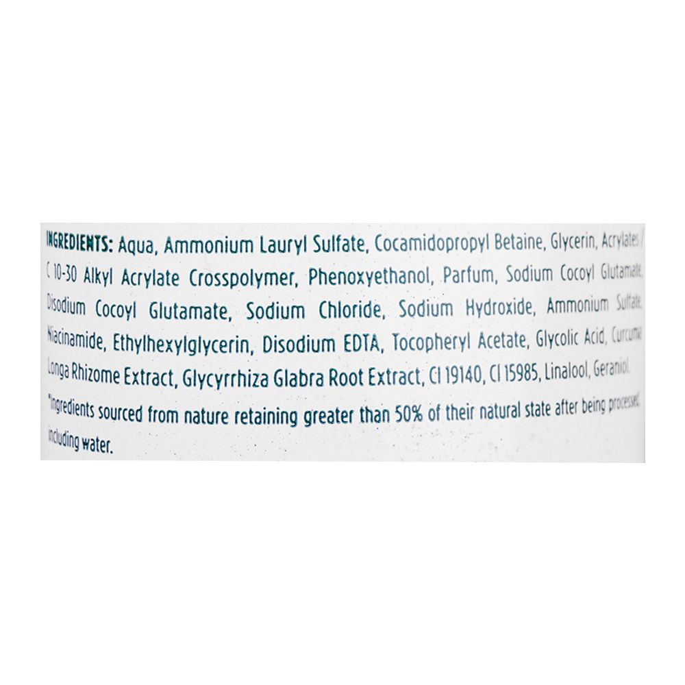 Himalaya Dark Spot Clearing Turmeric Face Wash, Paraben Free, 50ml - Image 3