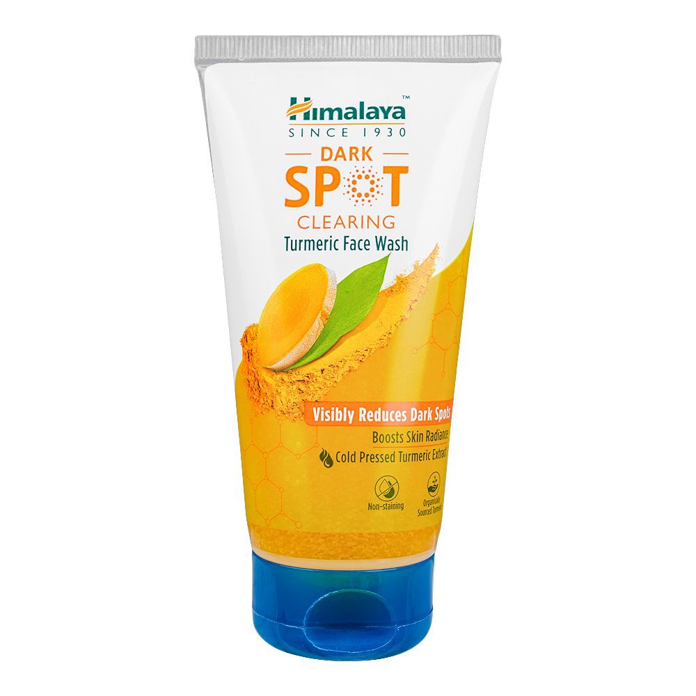 Himalaya Dark Spot Clearing Turmeric Face Wash, Paraben Free, 150ml - Main Image