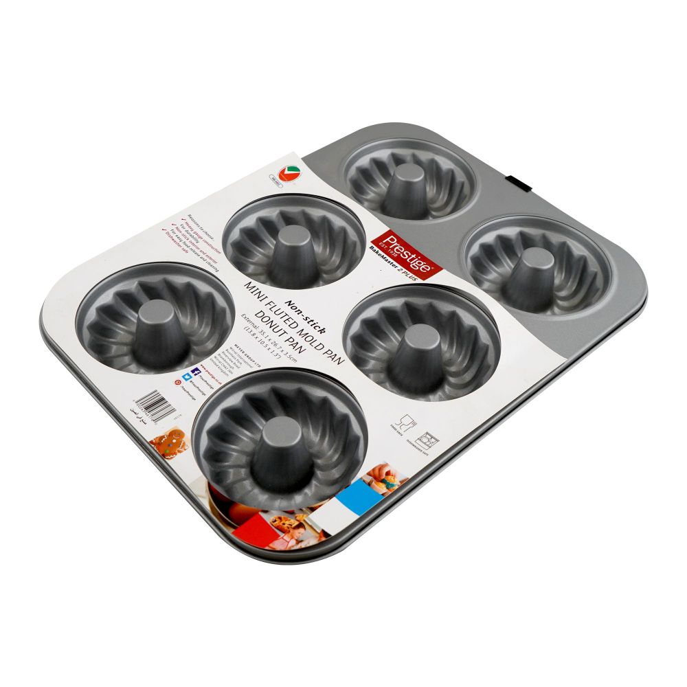 Prestige Mini Fluted Mold Donut Pan, 46178 - Main Image