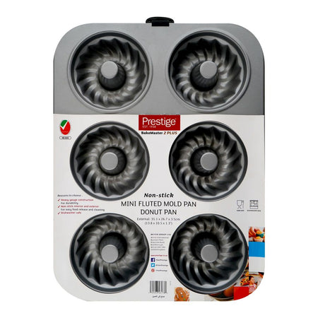 Prestige Mini Fluted Mold Donut Pan, 46178 - Image 2