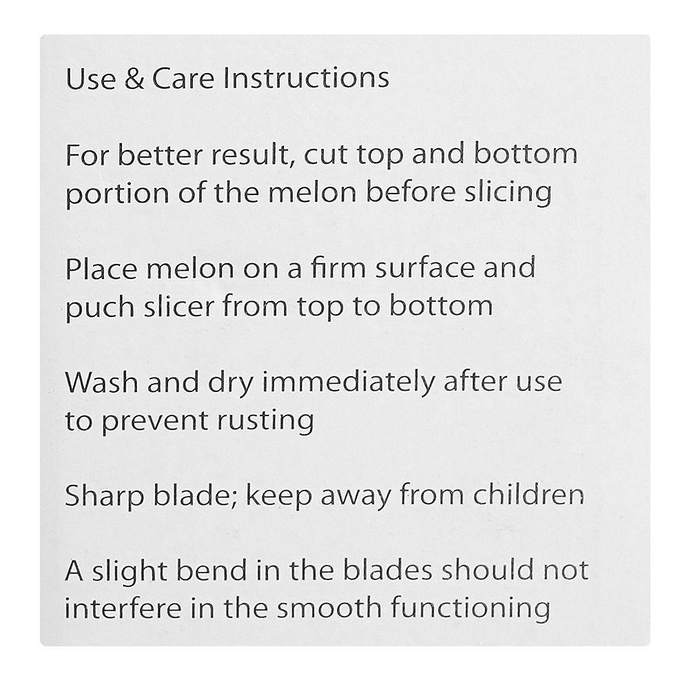 Prestige 7.8" Basic Melon Slicer, 8011 - Image 5